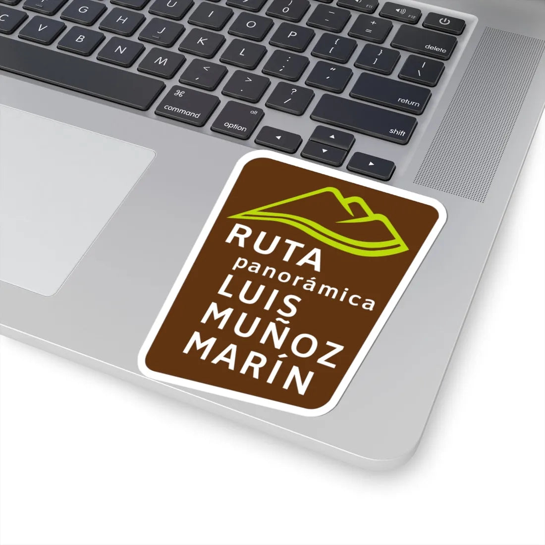 PR scenic route (Puerto Rico) (Road Sign) STICKER Vinyl Kiss-Cut Decal - The Sticker Space