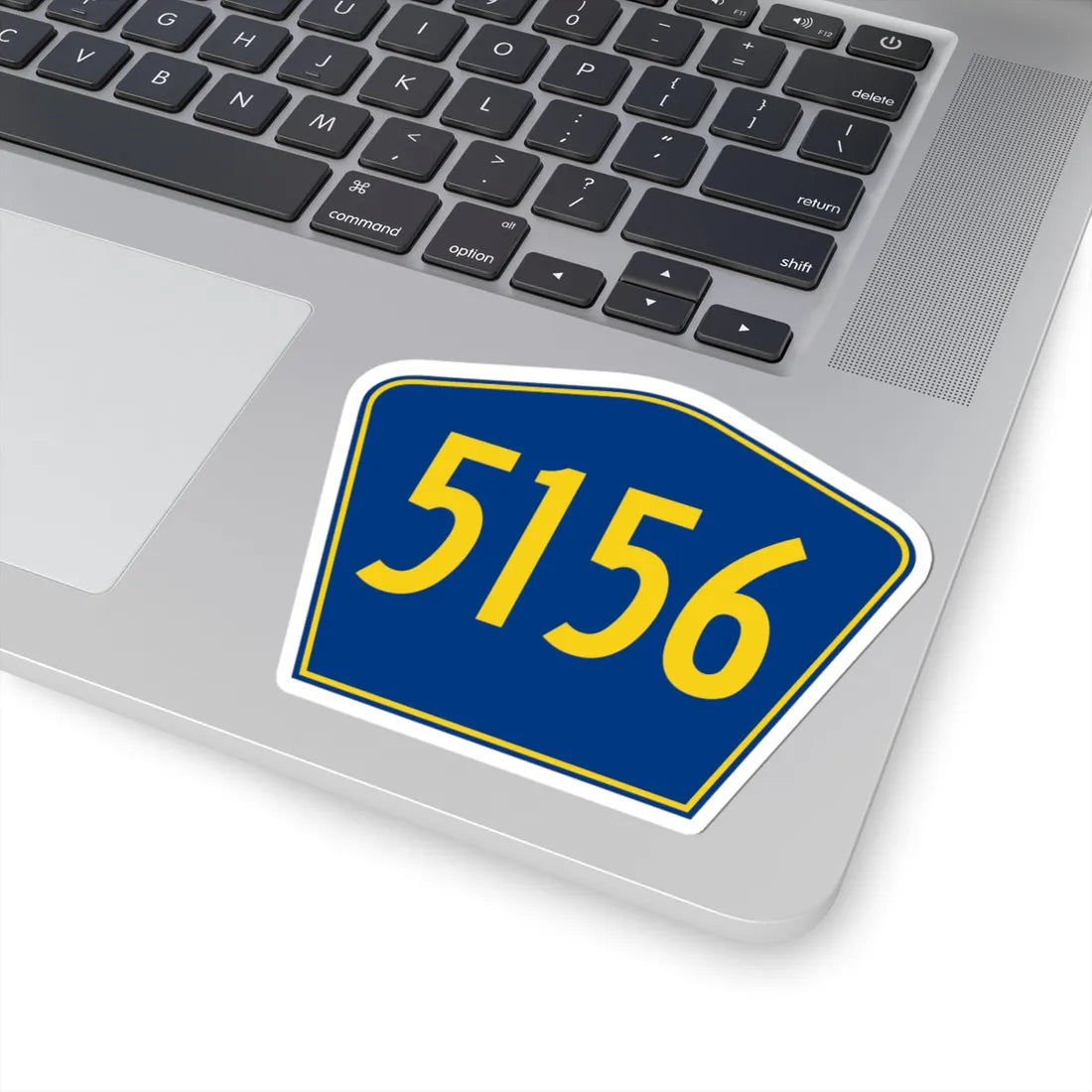 PR secondary 5156 (Puerto Rico) (Road Sign) STICKER Vinyl Kiss-Cut Decal - The Sticker Space