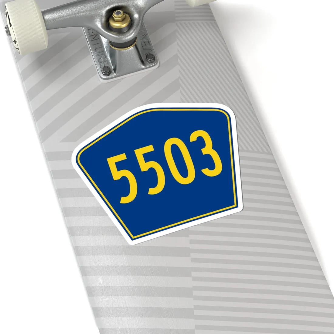 PR secondary 5503 (Puerto Rico) (Road Sign) STICKER Vinyl Kiss-Cut Decal - The Sticker Space