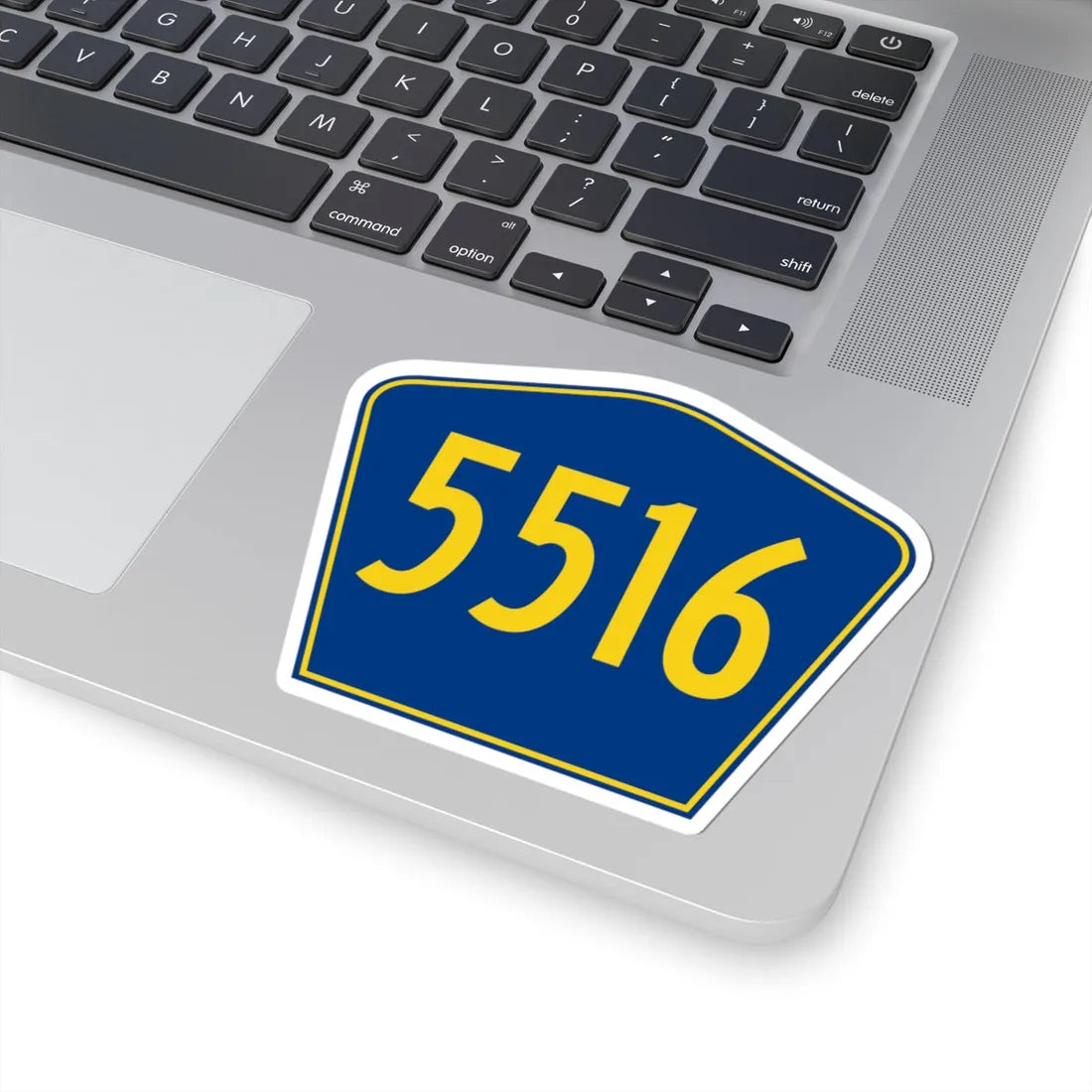 PR secondary 5516 (Puerto Rico) (Road Sign) STICKER Vinyl Kiss-Cut Decal - The Sticker Space