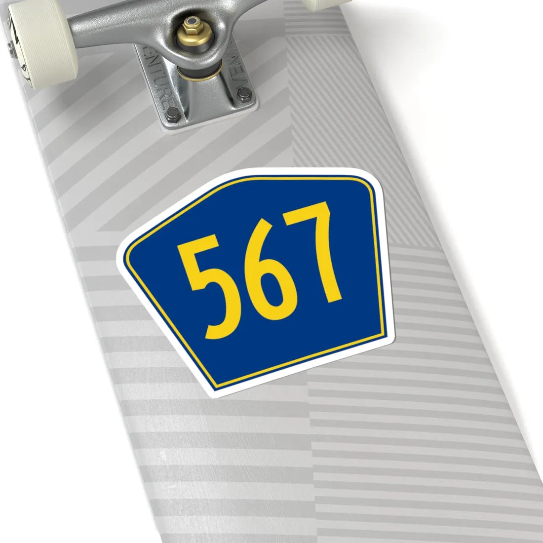 PR secondary 567 (Puerto Rico) (Road Sign) STICKER Vinyl Kiss-Cut Decal - The Sticker Space