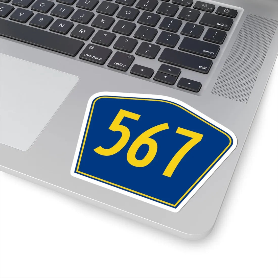 PR secondary 567 (Puerto Rico) (Road Sign) STICKER Vinyl Kiss-Cut Decal - The Sticker Space