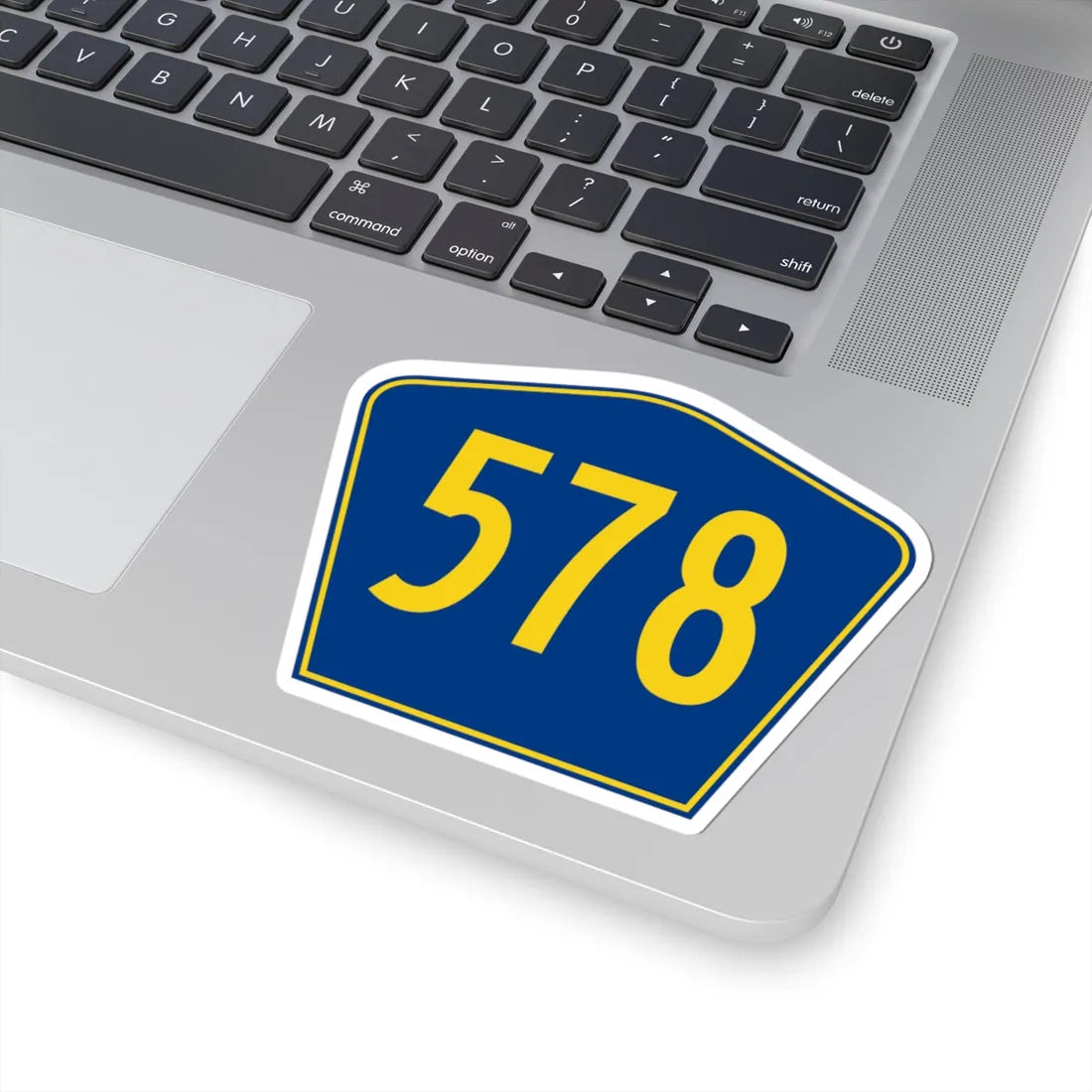 PR secondary 578 (Puerto Rico) (Road Sign) STICKER Vinyl Kiss-Cut Decal - The Sticker Space