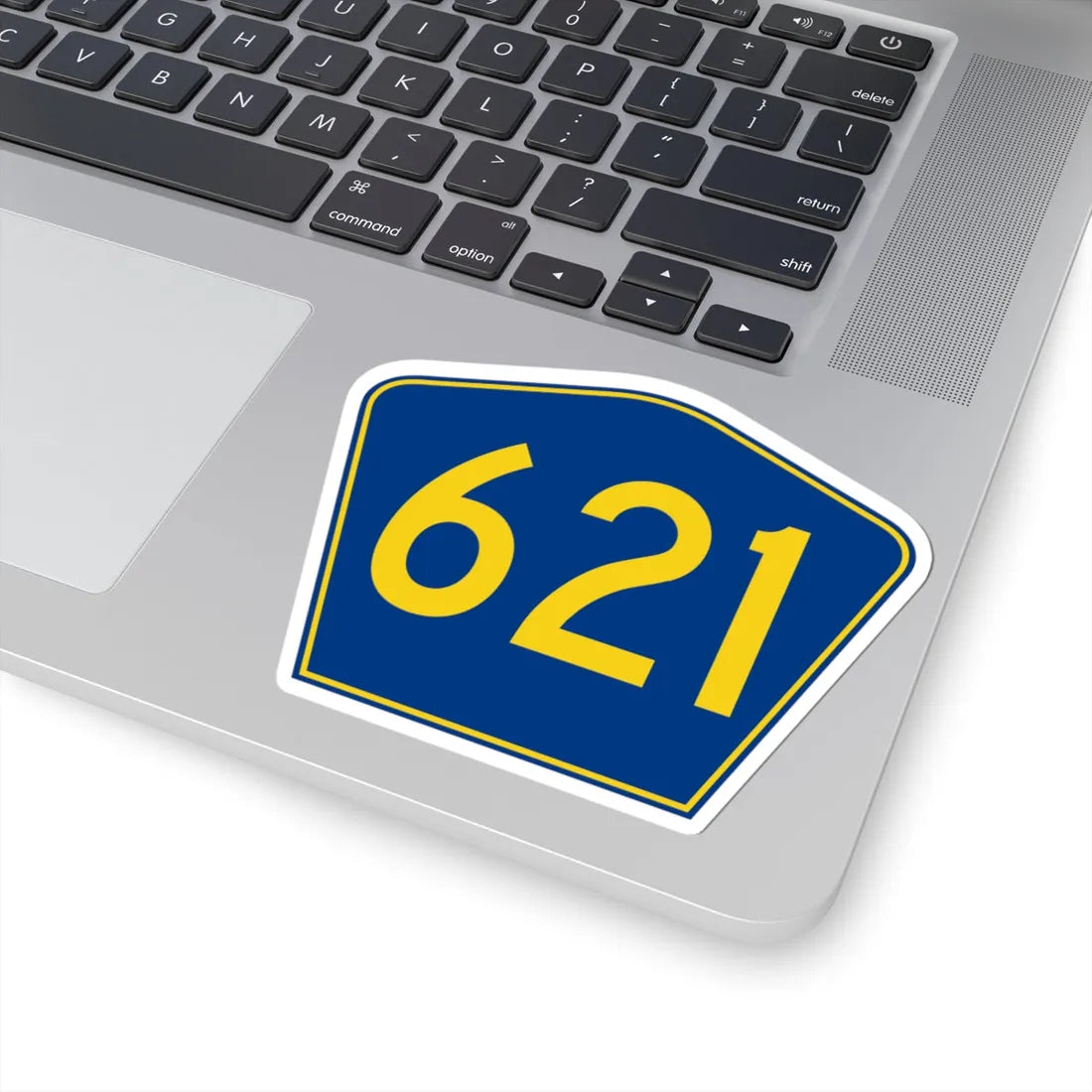 PR secondary 621 (Puerto Rico) (Road Sign) STICKER Vinyl Kiss-Cut Decal - The Sticker Space