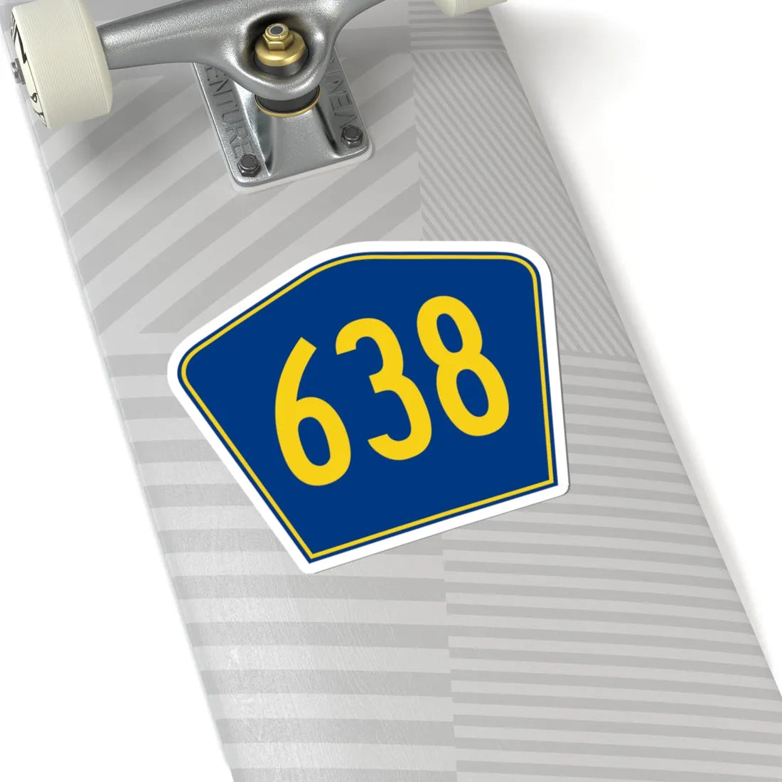 PR secondary 638 (Puerto Rico) (Road Sign) STICKER Vinyl Kiss-Cut Decal - The Sticker Space