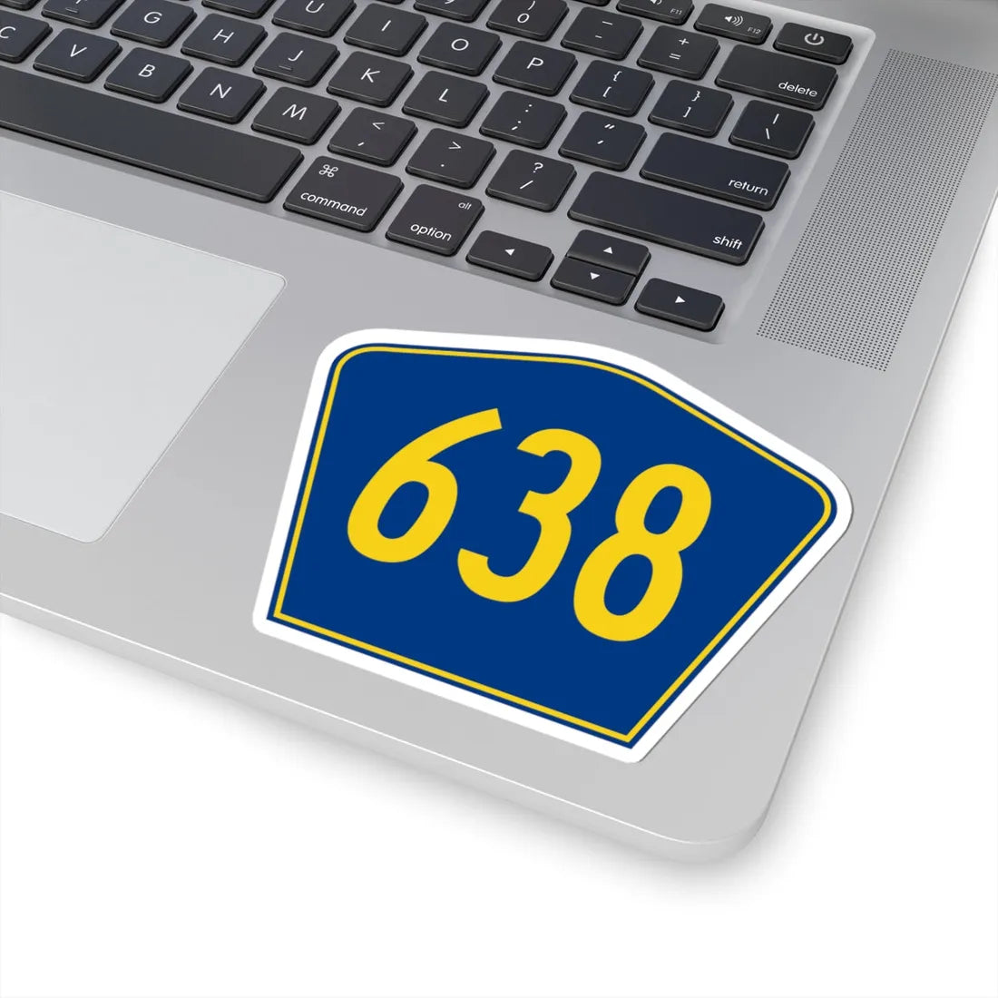 PR secondary 638 (Puerto Rico) (Road Sign) STICKER Vinyl Kiss-Cut Decal - The Sticker Space