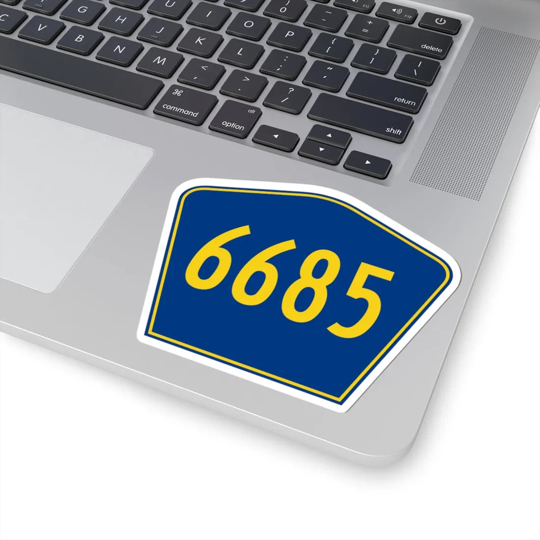 PR secondary 6685 (Puerto Rico) (Road Sign) STICKER Vinyl Kiss-Cut Decal - The Sticker Space