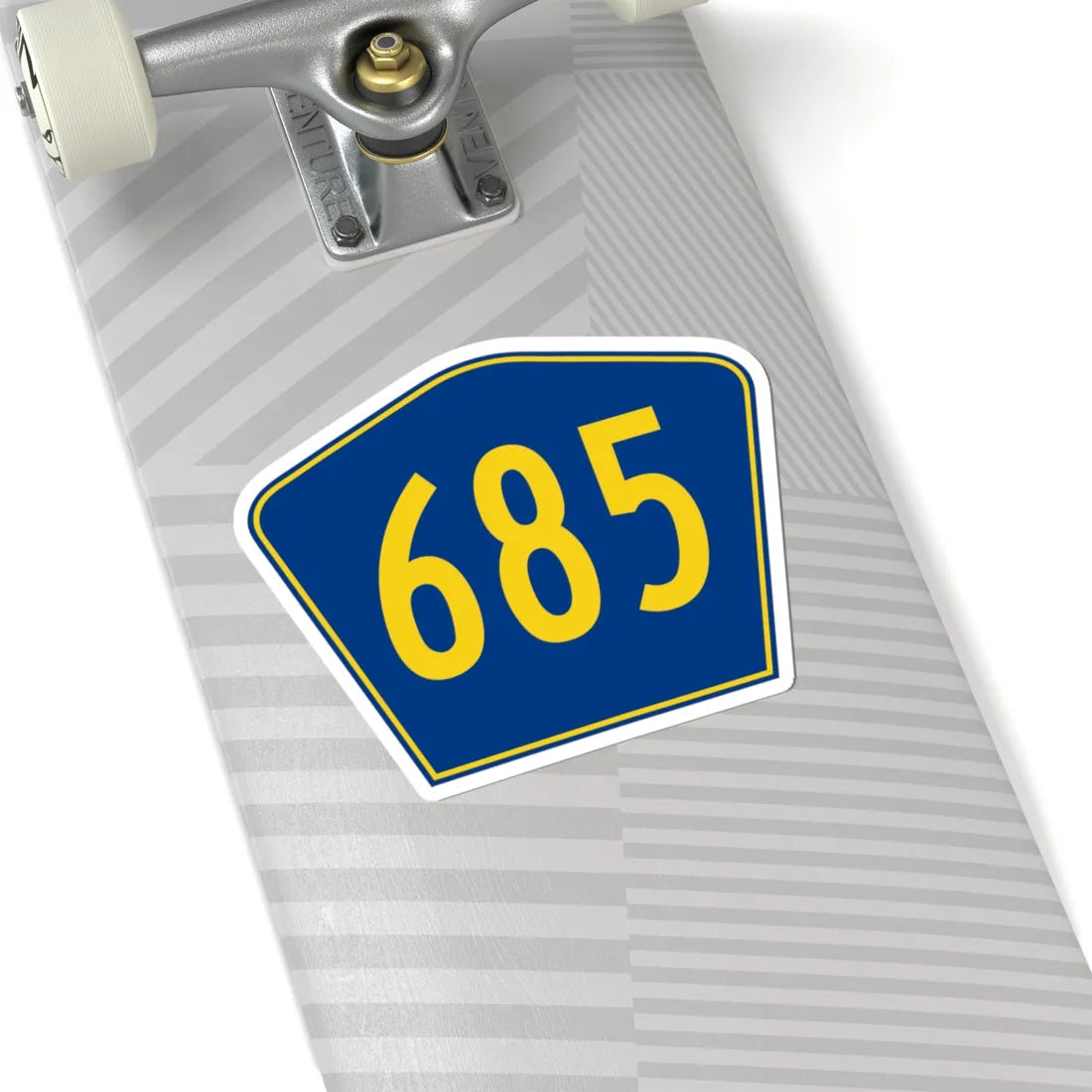 PR secondary 685 (Puerto Rico) (Road Sign) STICKER Vinyl Kiss-Cut Decal - The Sticker Space