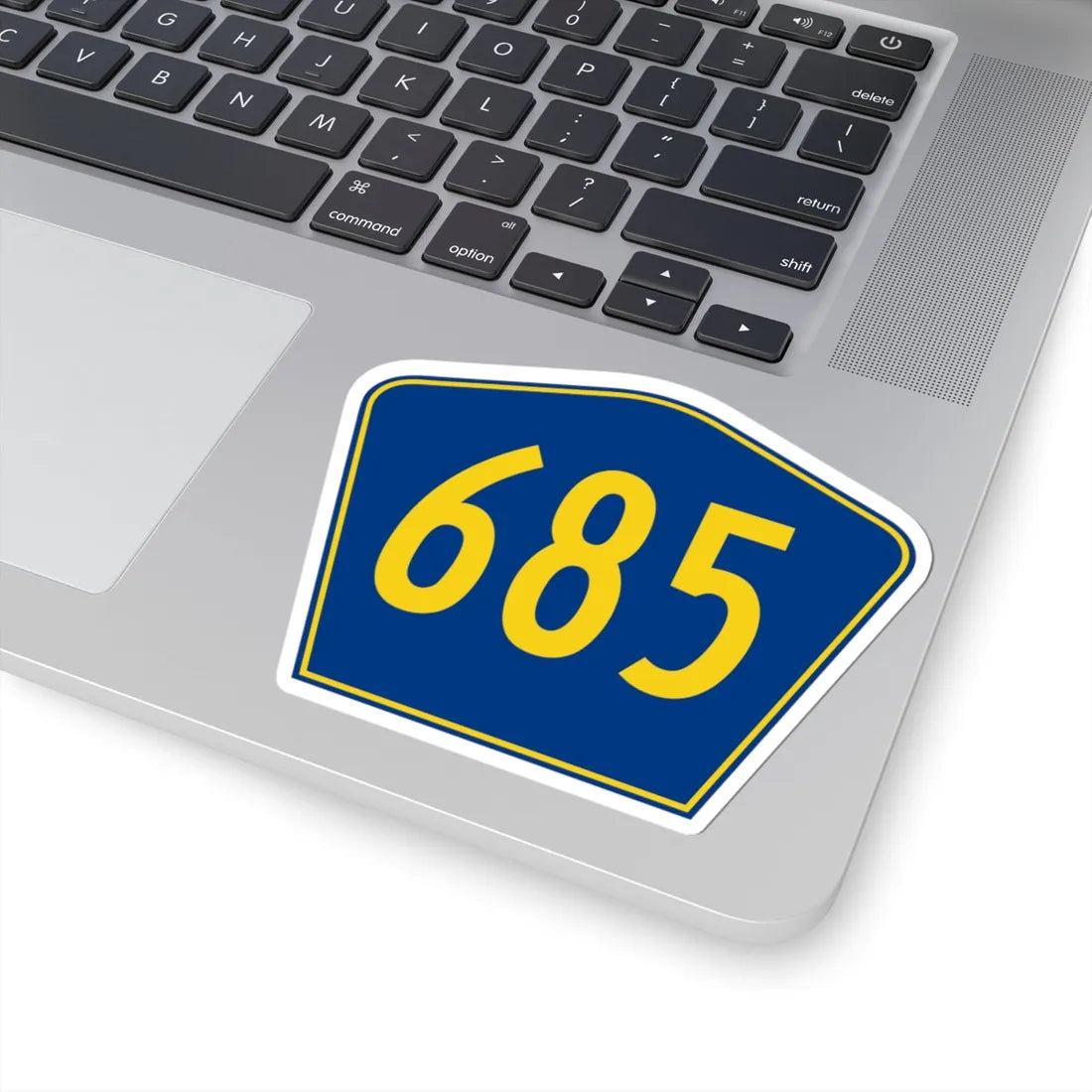 PR secondary 685 (Puerto Rico) (Road Sign) STICKER Vinyl Kiss-Cut Decal - The Sticker Space