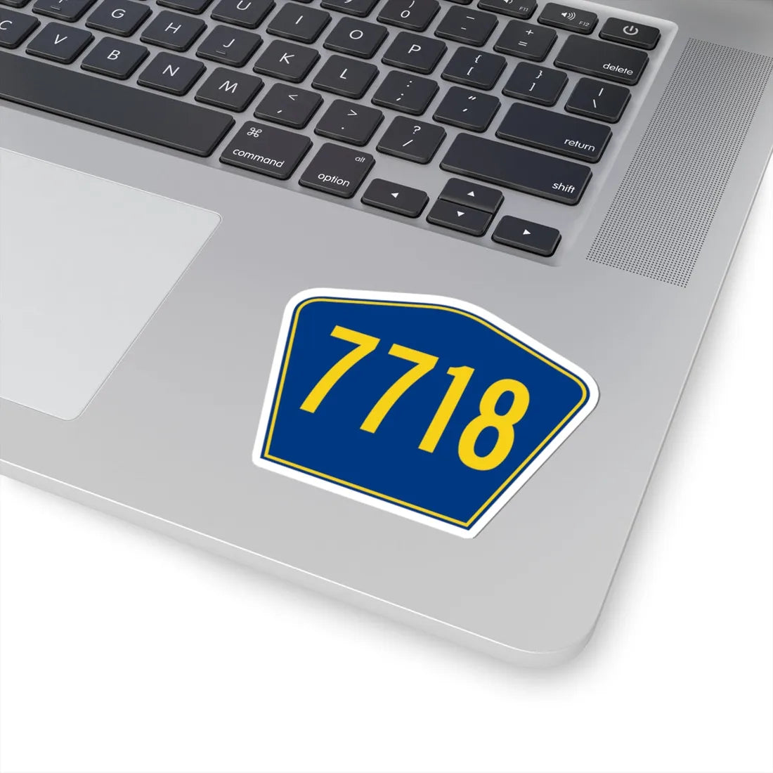 PR secondary 7718 (Puerto Rico) (Road Sign) STICKER Vinyl Kiss-Cut Decal - The Sticker Space