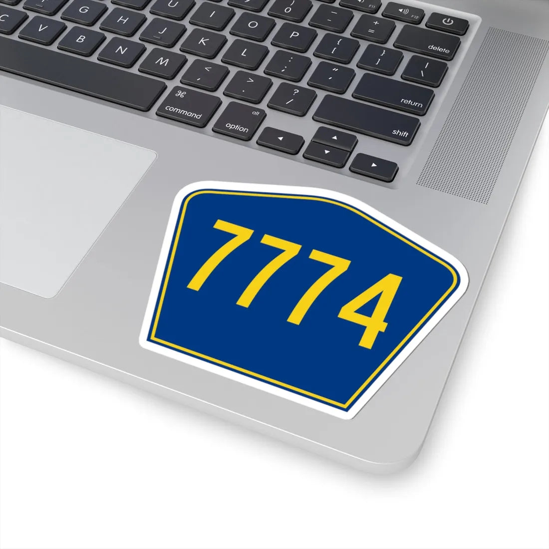 PR secondary 7774 (Puerto Rico) (Road Sign) STICKER Vinyl Kiss-Cut Decal - The Sticker Space