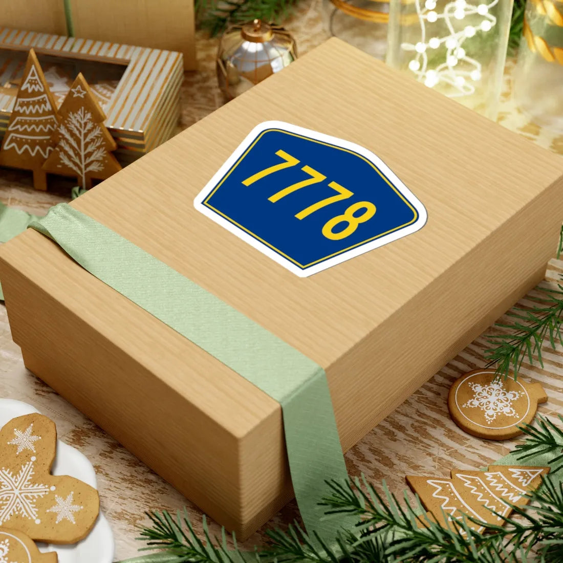 PR secondary 7778 (Puerto Rico) (Road Sign) STICKER Vinyl Kiss-Cut Decal - The Sticker Space