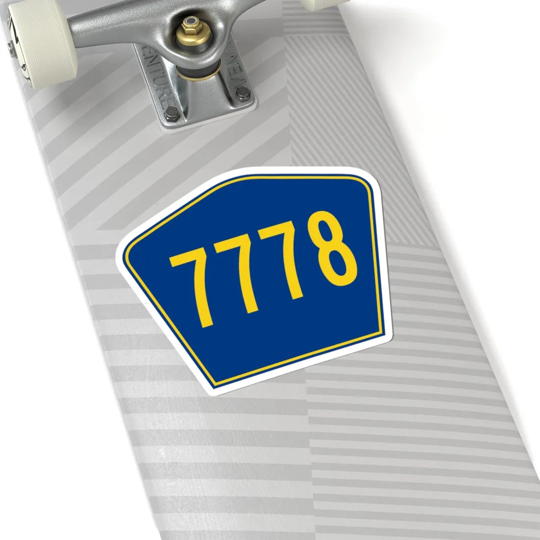 PR secondary 7778 (Puerto Rico) (Road Sign) STICKER Vinyl Kiss-Cut Decal - The Sticker Space