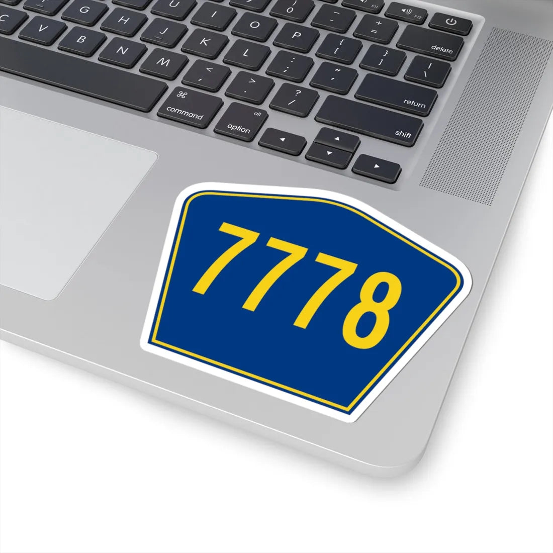 PR secondary 7778 (Puerto Rico) (Road Sign) STICKER Vinyl Kiss-Cut Decal - The Sticker Space