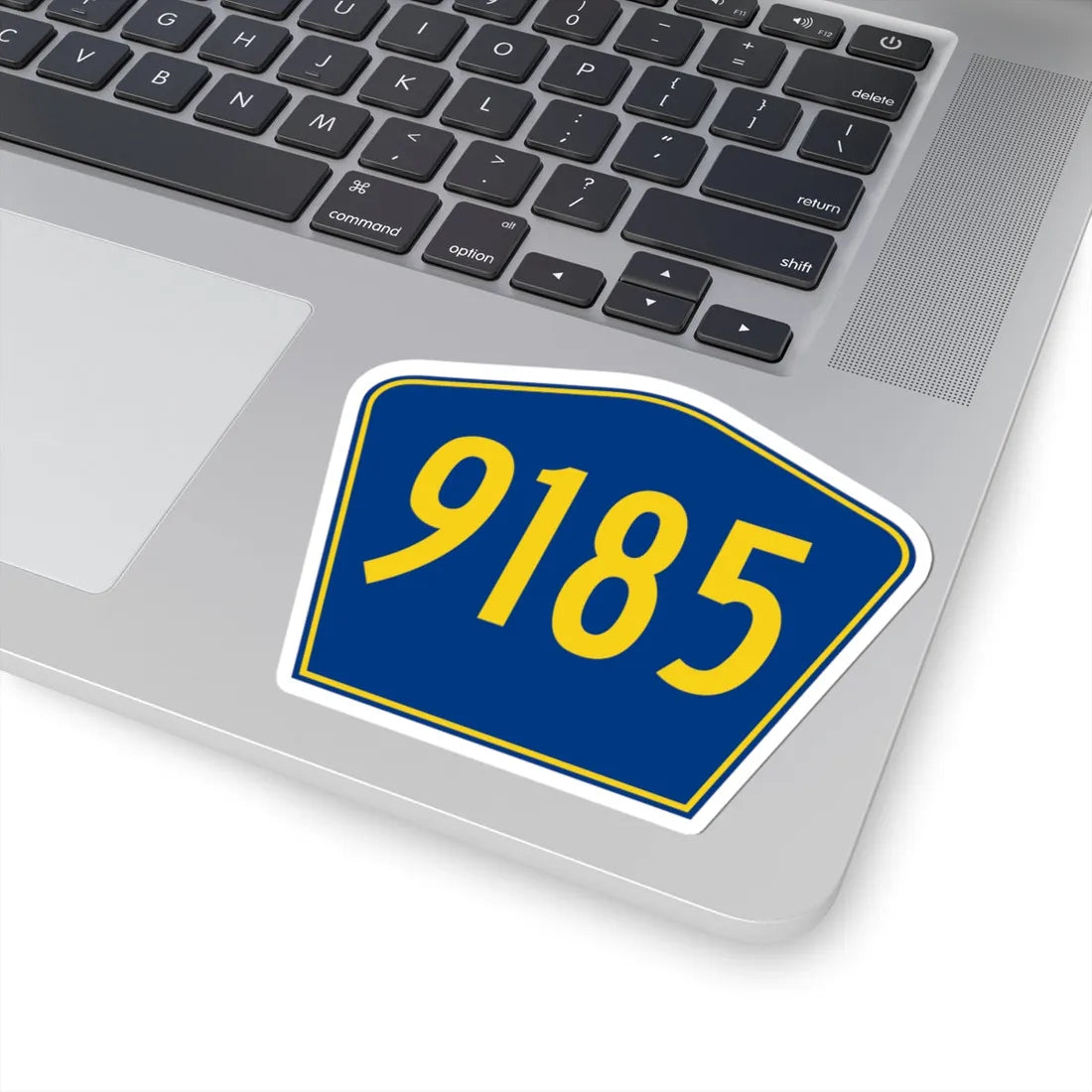 PR secondary 9185 (Puerto Rico) (Road Sign) STICKER Vinyl Kiss-Cut Decal - The Sticker Space