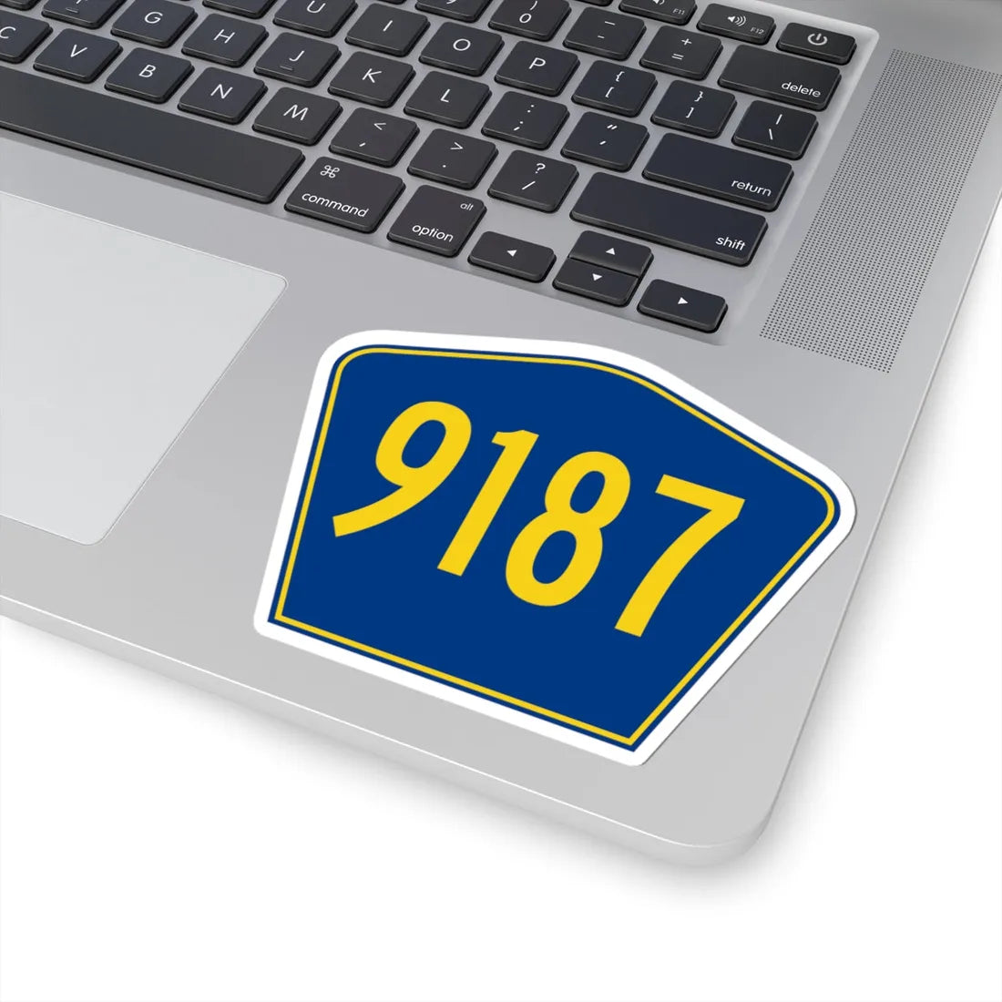 PR secondary 9187 (Puerto Rico) (Road Sign) STICKER Vinyl Kiss-Cut Decal - The Sticker Space