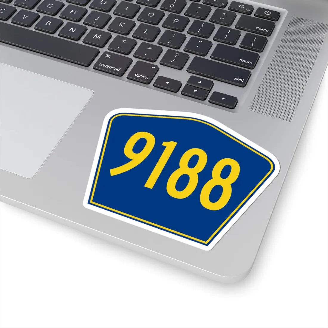 PR secondary 9188 (Puerto Rico) (Road Sign) STICKER Vinyl Kiss-Cut Decal - The Sticker Space