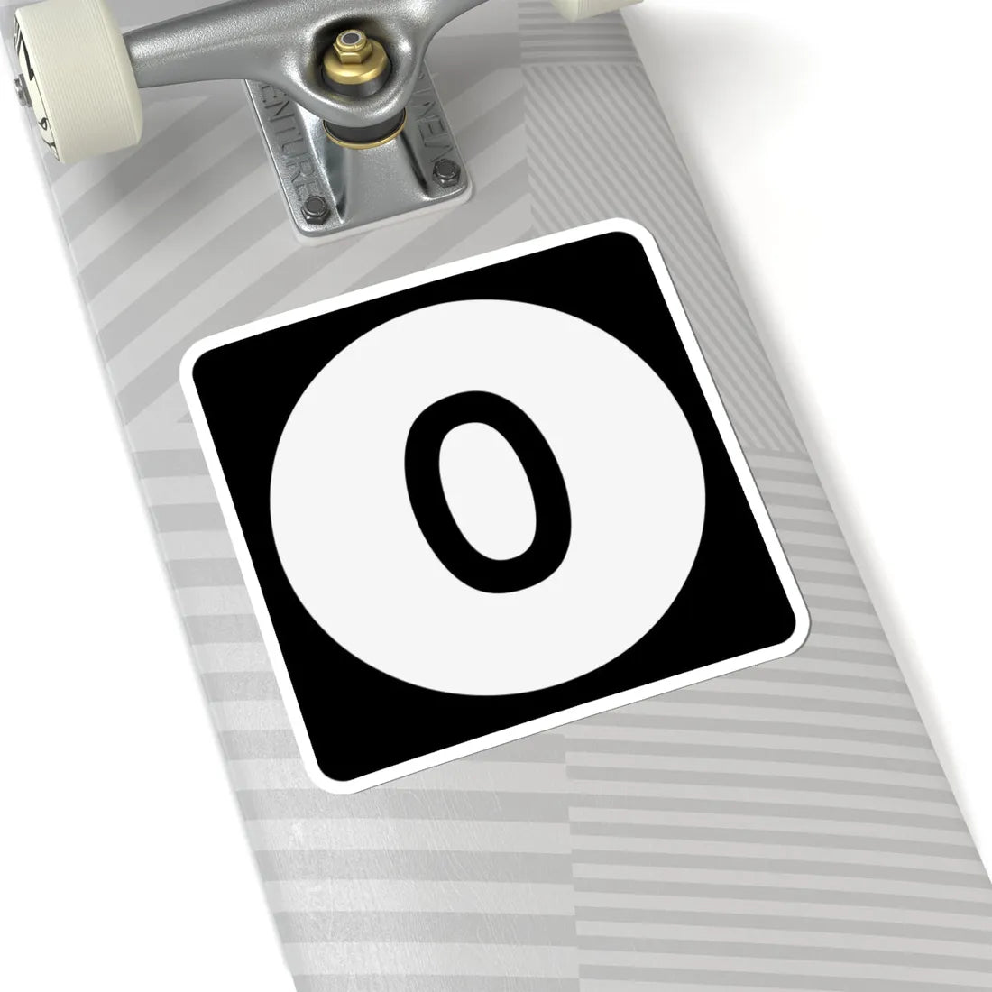 PR tertiary 0 (Puerto Rico) (Road Sign) STICKER Vinyl Kiss-Cut Decal - The Sticker Space