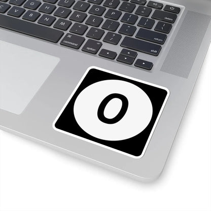 PR tertiary 0 (Puerto Rico) (Road Sign) STICKER Vinyl Kiss-Cut Decal - The Sticker Space