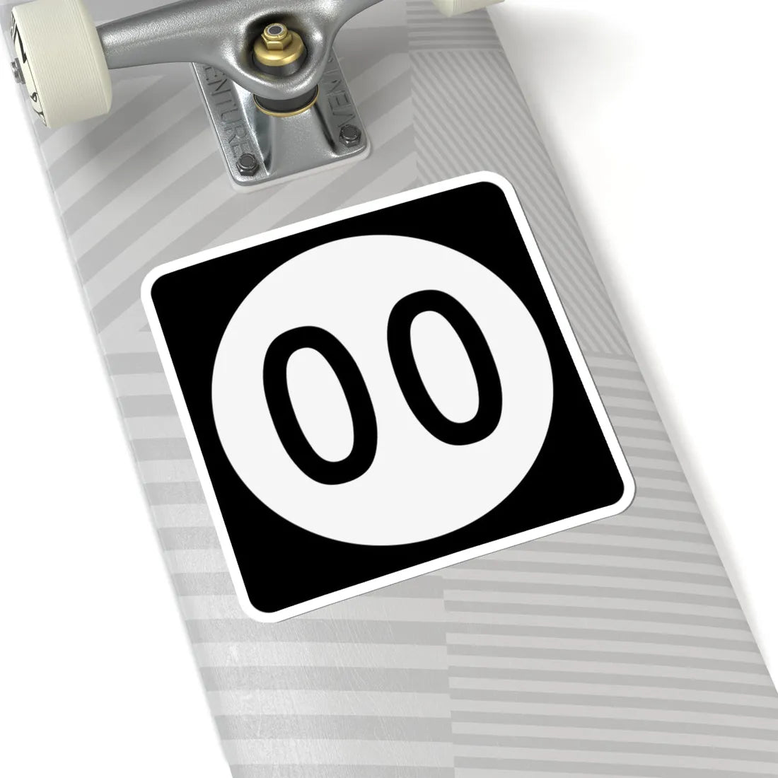 PR tertiary 00 (Puerto Rico) (Road Sign) STICKER Vinyl Kiss-Cut Decal - The Sticker Space