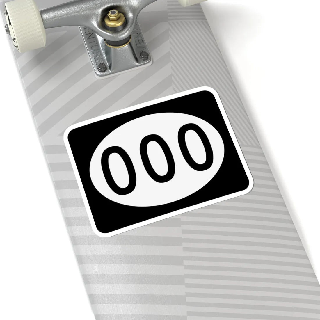 PR tertiary 000 (Puerto Rico) (Road Sign) STICKER Vinyl Kiss-Cut Decal - The Sticker Space