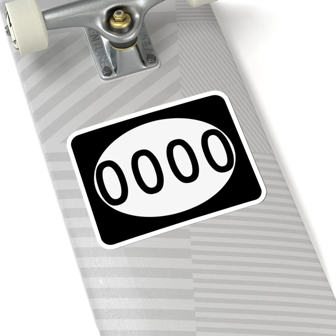 PR tertiary 0000 (Puerto Rico) (Road Sign) STICKER Vinyl Kiss-Cut Decal - The Sticker Space