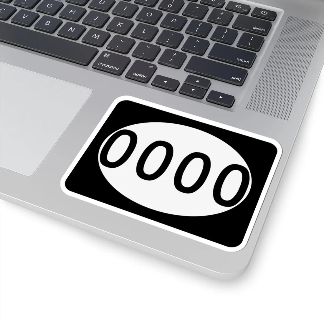 PR tertiary 0000 (Puerto Rico) (Road Sign) STICKER Vinyl Kiss-Cut Decal - The Sticker Space