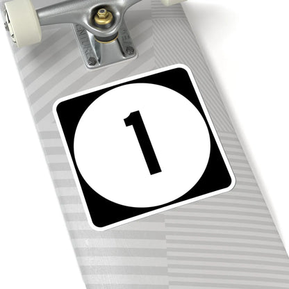 PR tertiary 1 (Puerto Rico) (Road Sign) STICKER Vinyl Kiss-Cut Decal - The Sticker Space