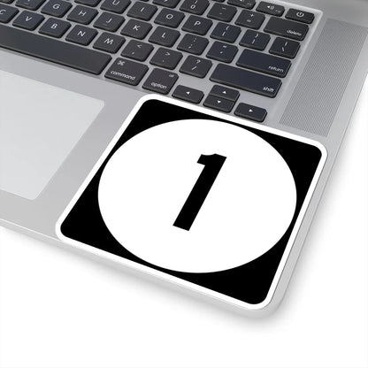 PR tertiary 1 (Puerto Rico) (Road Sign) STICKER Vinyl Kiss-Cut Decal - The Sticker Space