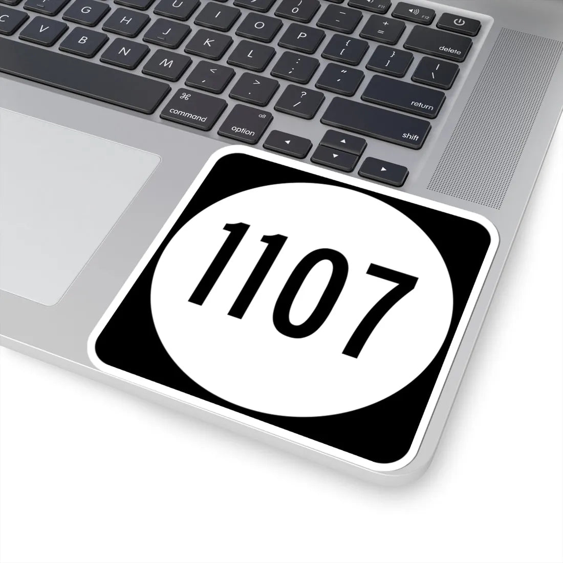 PR tertiary 1107 (Puerto Rico) (Road Sign) STICKER Vinyl Kiss-Cut Decal - The Sticker Space