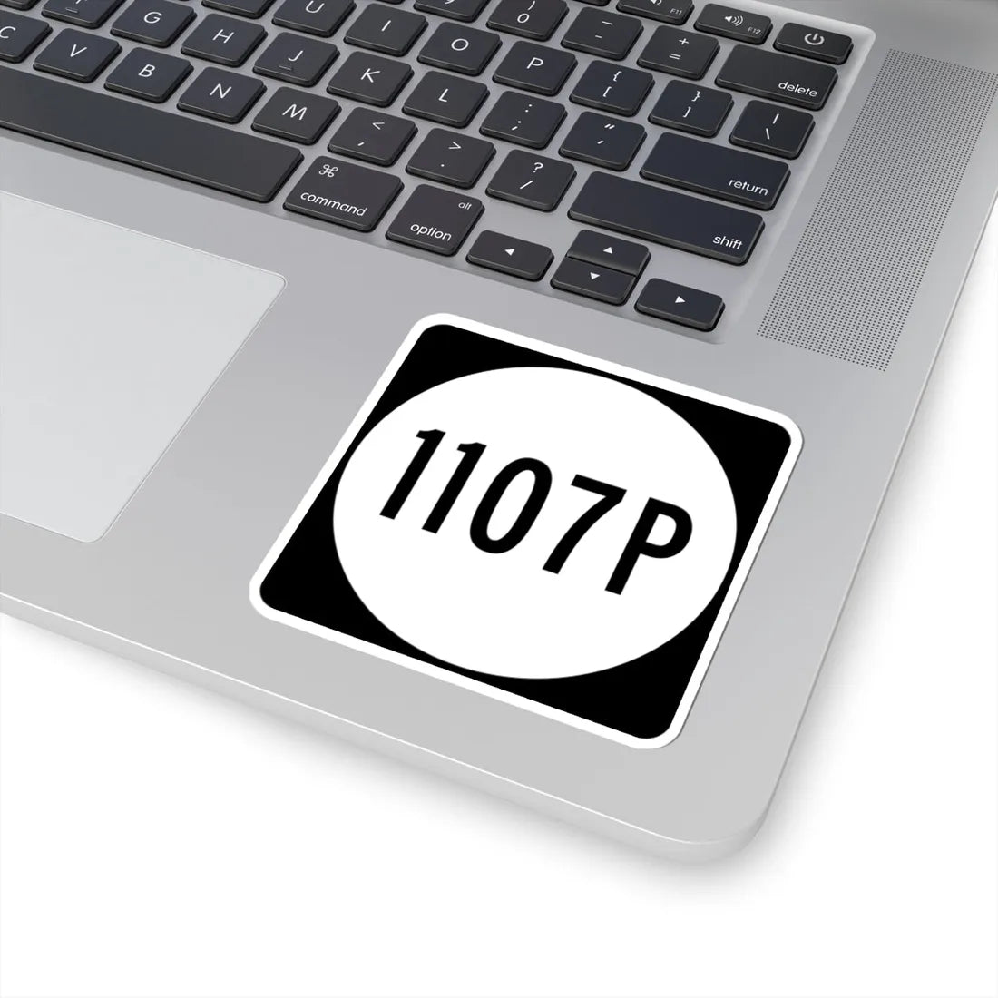 PR tertiary 1107P (Puerto Rico) (Road Sign) STICKER Vinyl Kiss-Cut Decal - The Sticker Space