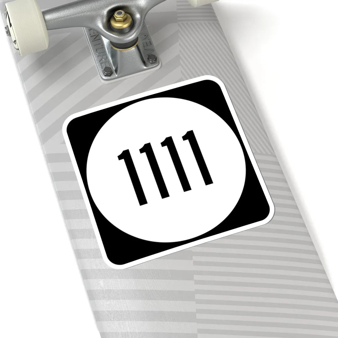 PR tertiary 1111 (Puerto Rico) (Road Sign) STICKER Vinyl Kiss-Cut Decal - The Sticker Space