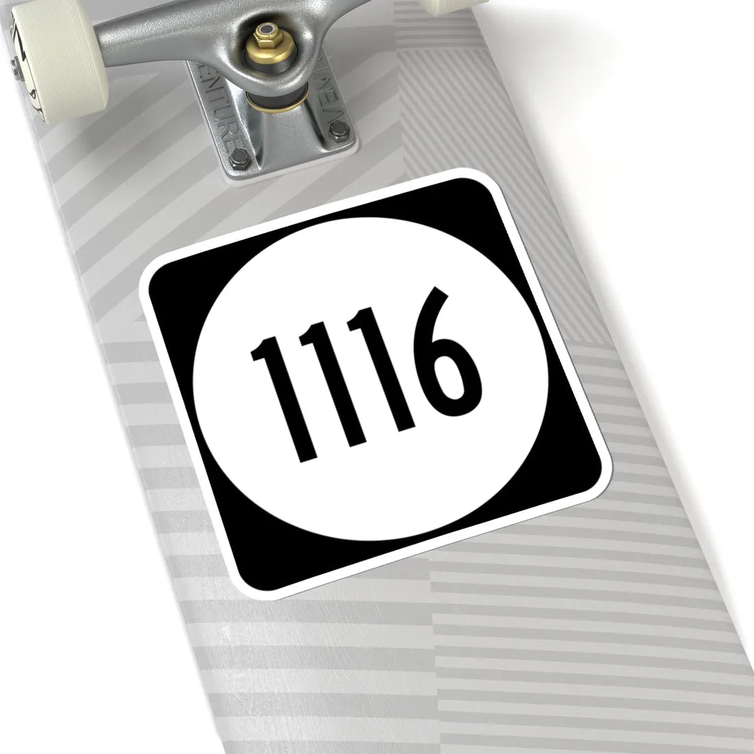 PR tertiary 1116 (Puerto Rico) (Road Sign) STICKER Vinyl Kiss-Cut Decal - The Sticker Space