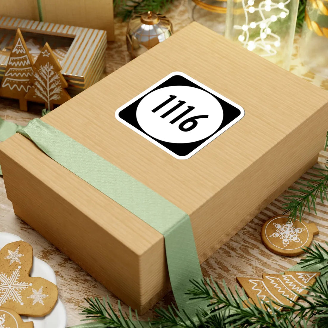 PR tertiary 1116 (Puerto Rico) (Road Sign) STICKER Vinyl Kiss-Cut Decal - The Sticker Space