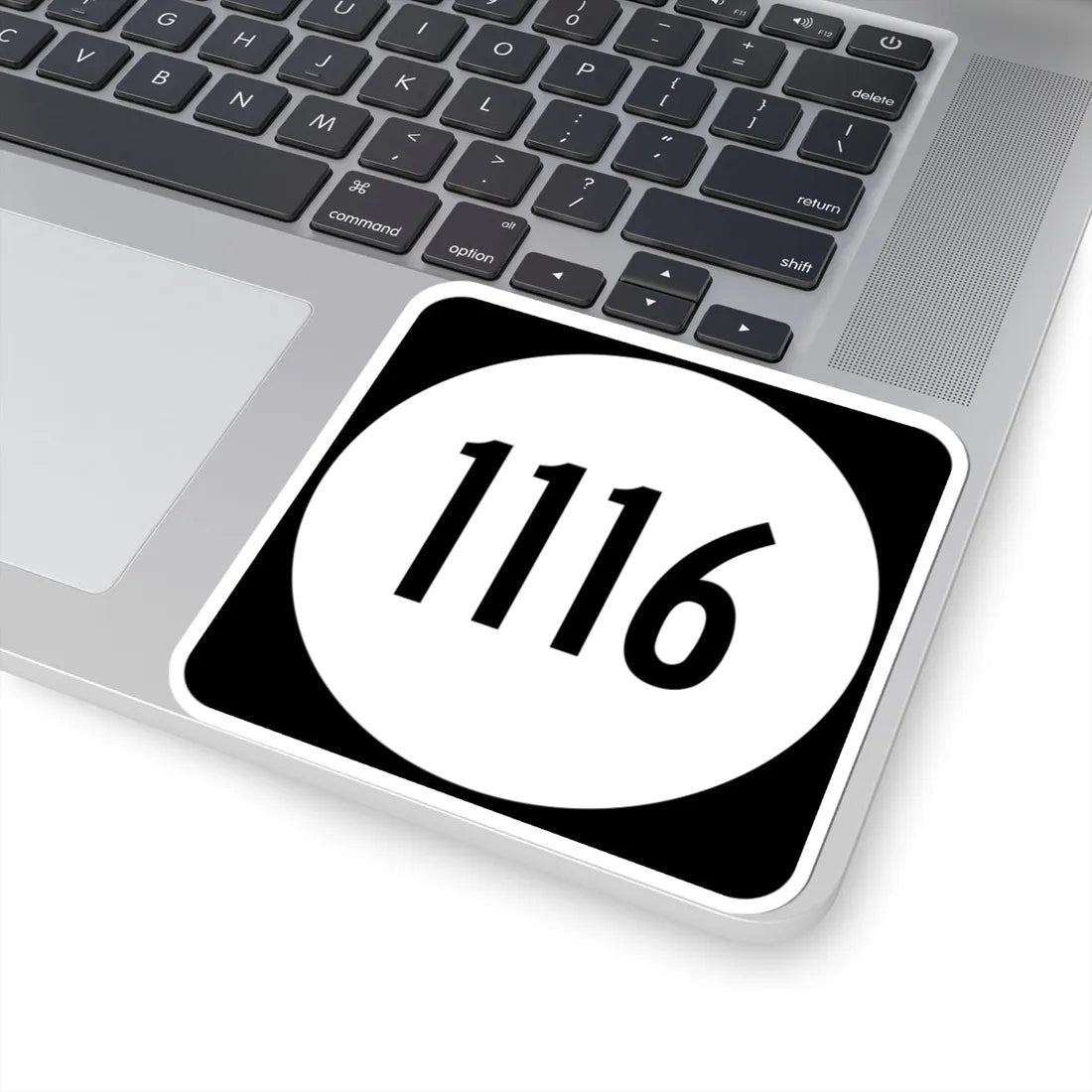 PR tertiary 1116 (Puerto Rico) (Road Sign) STICKER Vinyl Kiss-Cut Decal - The Sticker Space