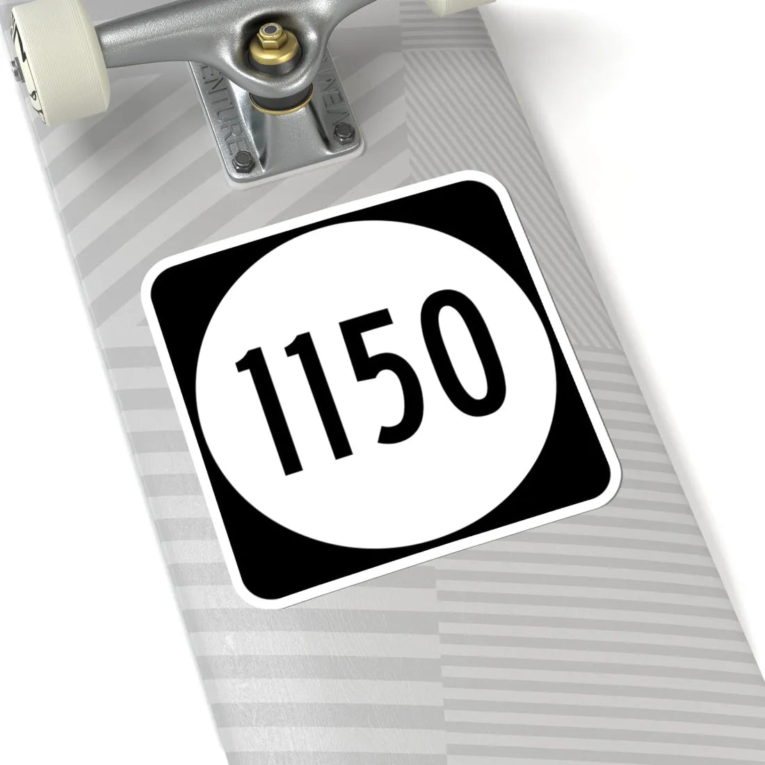 PR tertiary 1150 (Puerto Rico) (Road Sign) STICKER Vinyl Kiss-Cut Decal - The Sticker Space