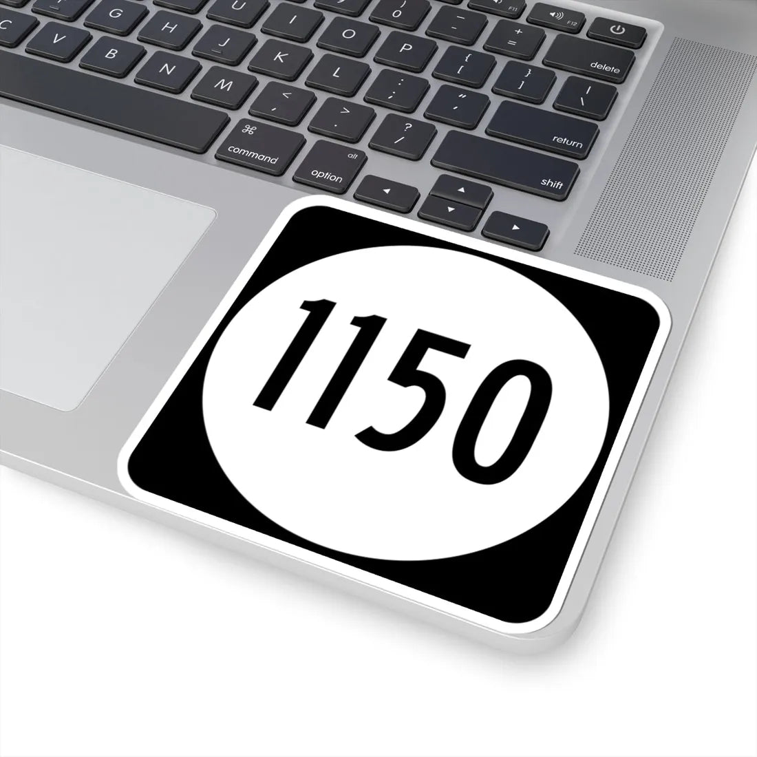 PR tertiary 1150 (Puerto Rico) (Road Sign) STICKER Vinyl Kiss-Cut Decal - The Sticker Space