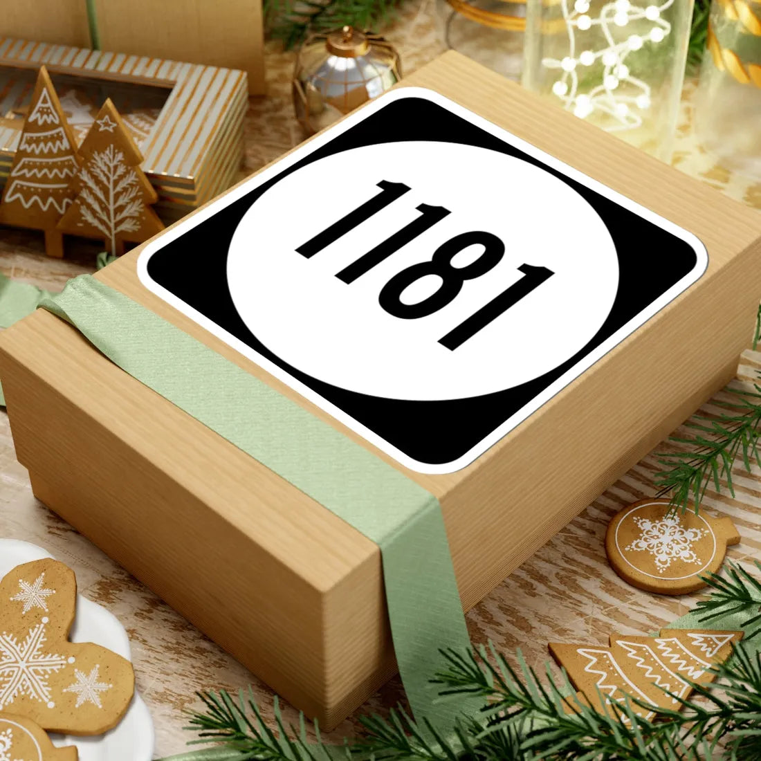 PR tertiary 1181 (Puerto Rico) (Road Sign) STICKER Vinyl Kiss-Cut Decal - The Sticker Space