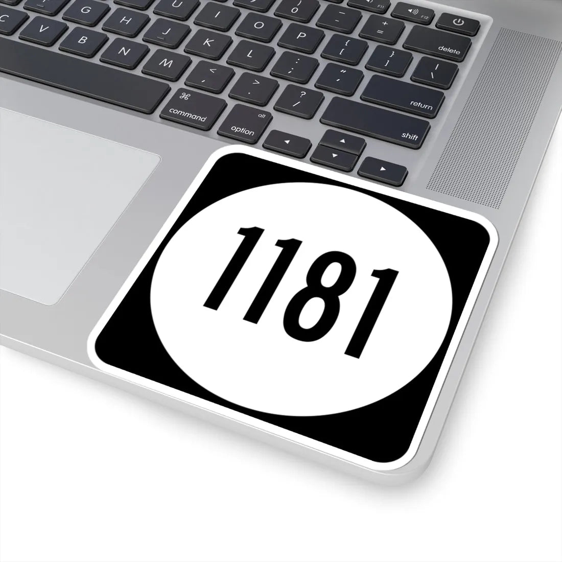 PR tertiary 1181 (Puerto Rico) (Road Sign) STICKER Vinyl Kiss-Cut Decal - The Sticker Space