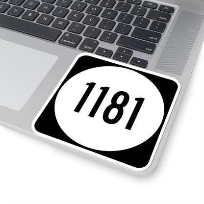 PR tertiary 1181 (Puerto Rico) (Road Sign) STICKER Vinyl Kiss-Cut Decal - The Sticker Space