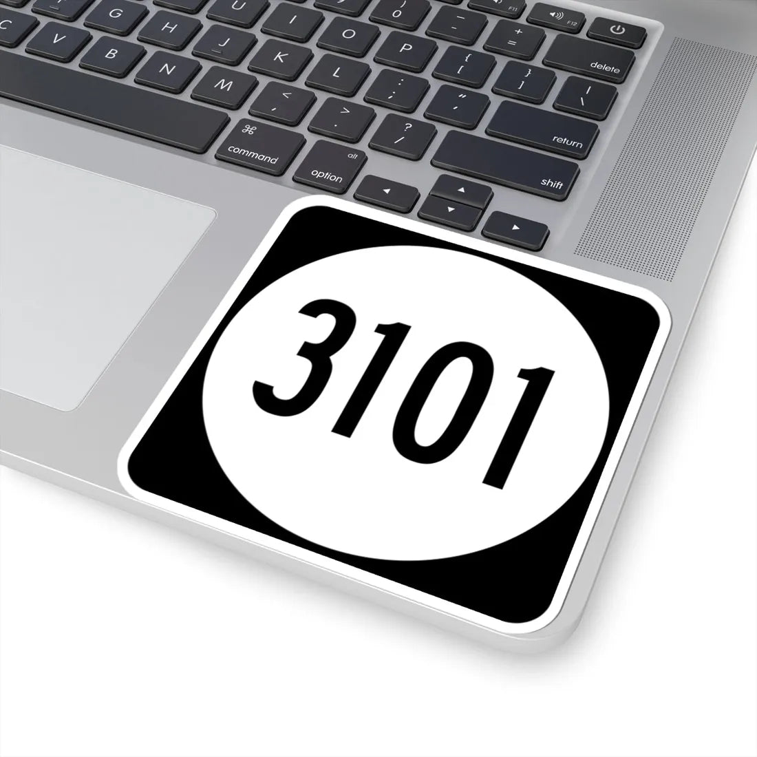 PR tertiary 3101 (Puerto Rico) (Road Sign) STICKER Vinyl Kiss-Cut Decal - The Sticker Space