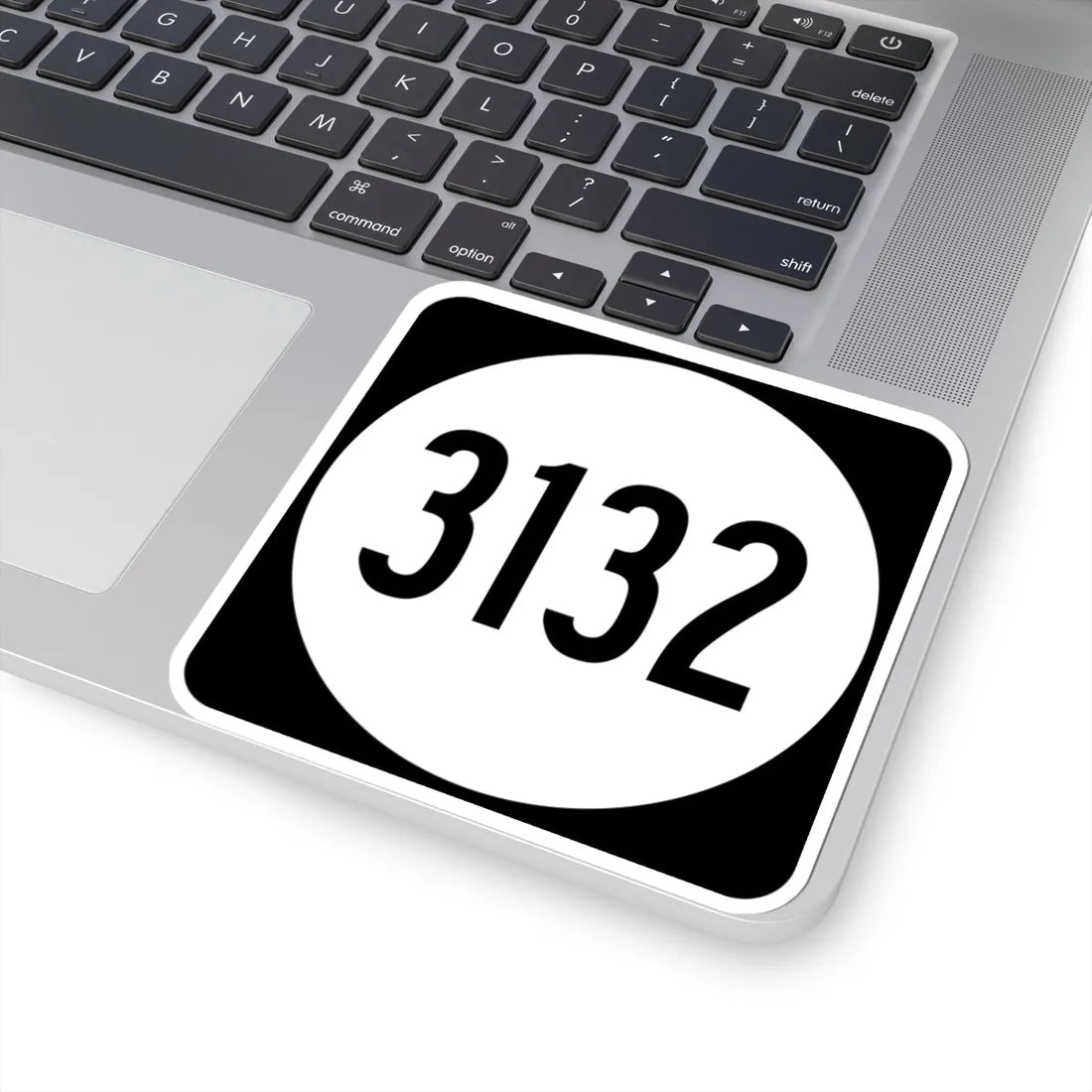 PR tertiary 3132 (Puerto Rico) (Road Sign) STICKER Vinyl Kiss-Cut Decal - The Sticker Space