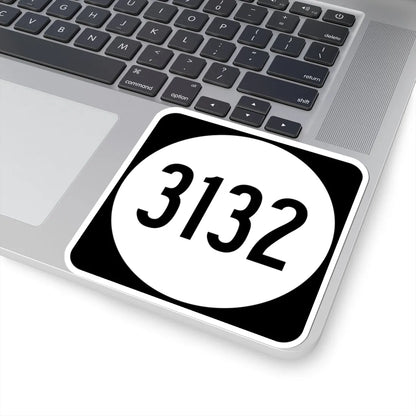 PR tertiary 3132 (Puerto Rico) (Road Sign) STICKER Vinyl Kiss-Cut Decal - The Sticker Space