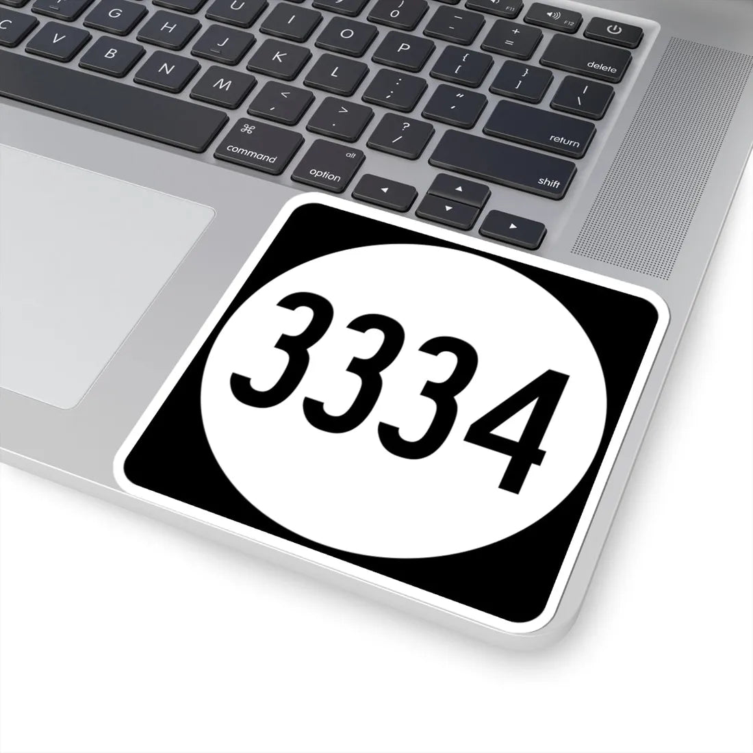 PR tertiary 3334 (Puerto Rico) (Road Sign) STICKER Vinyl Kiss-Cut Decal - The Sticker Space