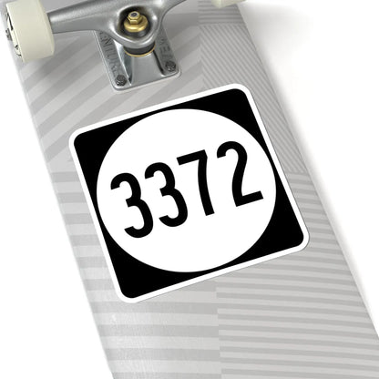 PR tertiary 3372 (Puerto Rico) (Road Sign) STICKER Vinyl Kiss-Cut Decal - The Sticker Space