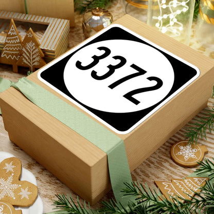 PR tertiary 3372 (Puerto Rico) (Road Sign) STICKER Vinyl Kiss-Cut Decal - The Sticker Space