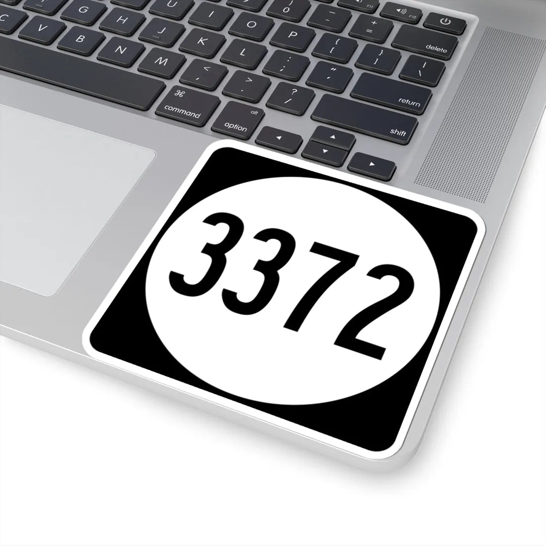 PR tertiary 3372 (Puerto Rico) (Road Sign) STICKER Vinyl Kiss-Cut Decal - The Sticker Space