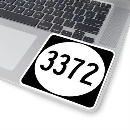PR tertiary 3372 (Puerto Rico) (Road Sign) STICKER Vinyl Kiss-Cut Decal - The Sticker Space