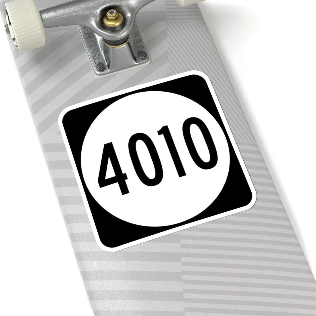 PR tertiary 4010 (Puerto Rico) (Road Sign) STICKER Vinyl Kiss-Cut Decal - The Sticker Space