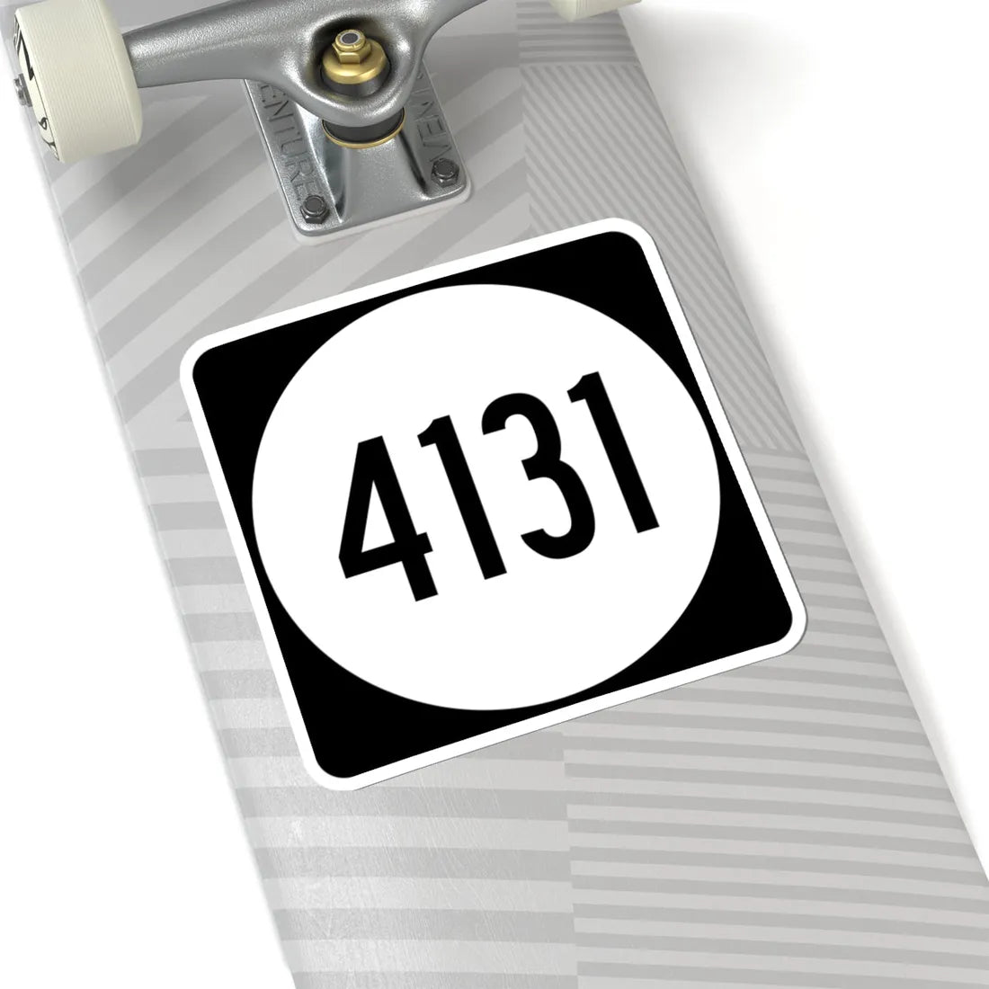 PR tertiary 4131 (Puerto Rico) (Road Sign) STICKER Vinyl Kiss-Cut Decal - The Sticker Space